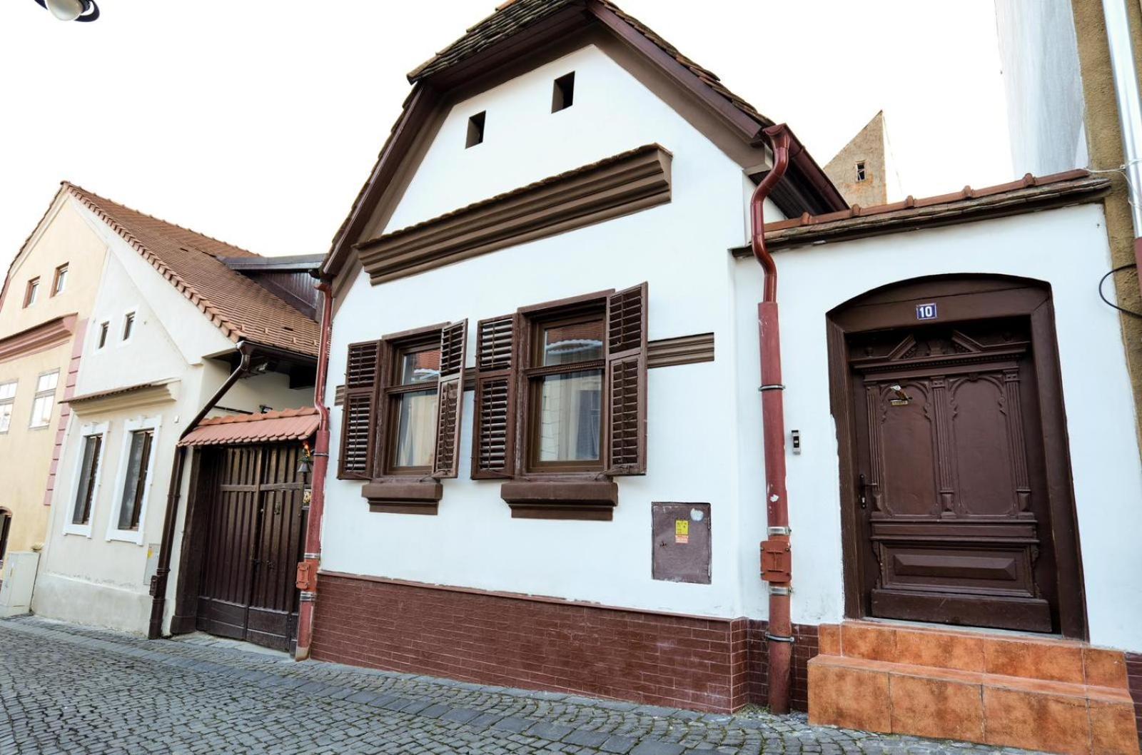 Casa Maria Daire Sibiu Dış mekan fotoğraf