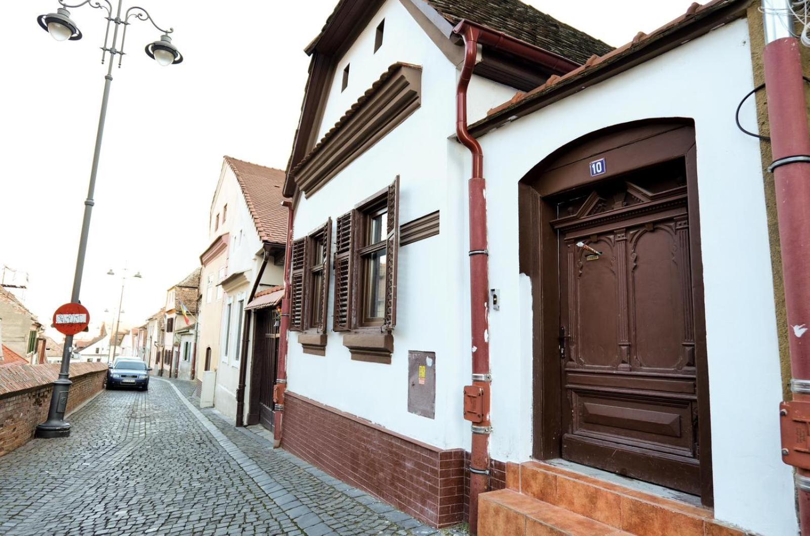 Casa Maria Daire Sibiu Dış mekan fotoğraf