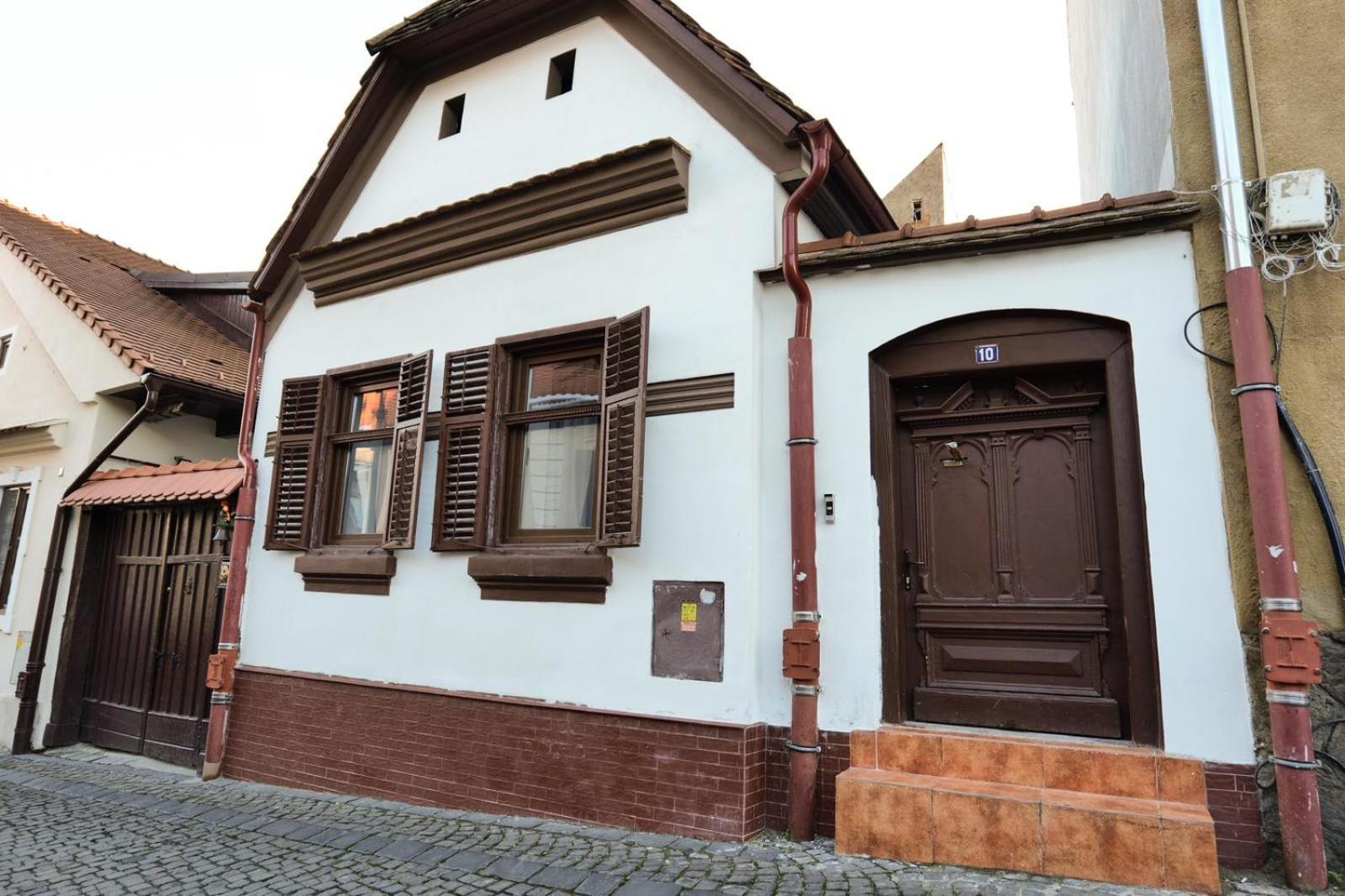 Casa Maria Daire Sibiu Dış mekan fotoğraf