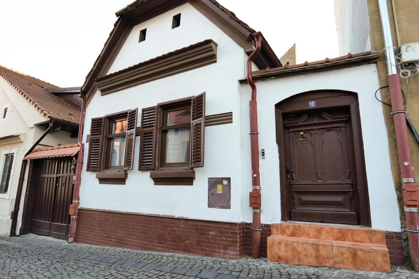 Casa Maria Daire Sibiu Dış mekan fotoğraf