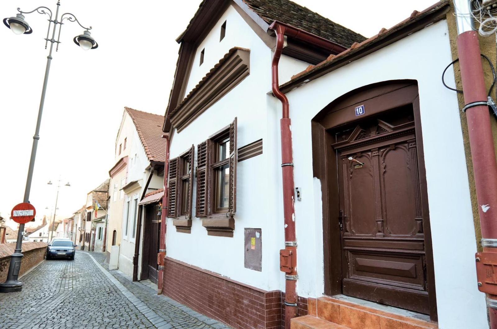 Casa Maria Daire Sibiu Dış mekan fotoğraf