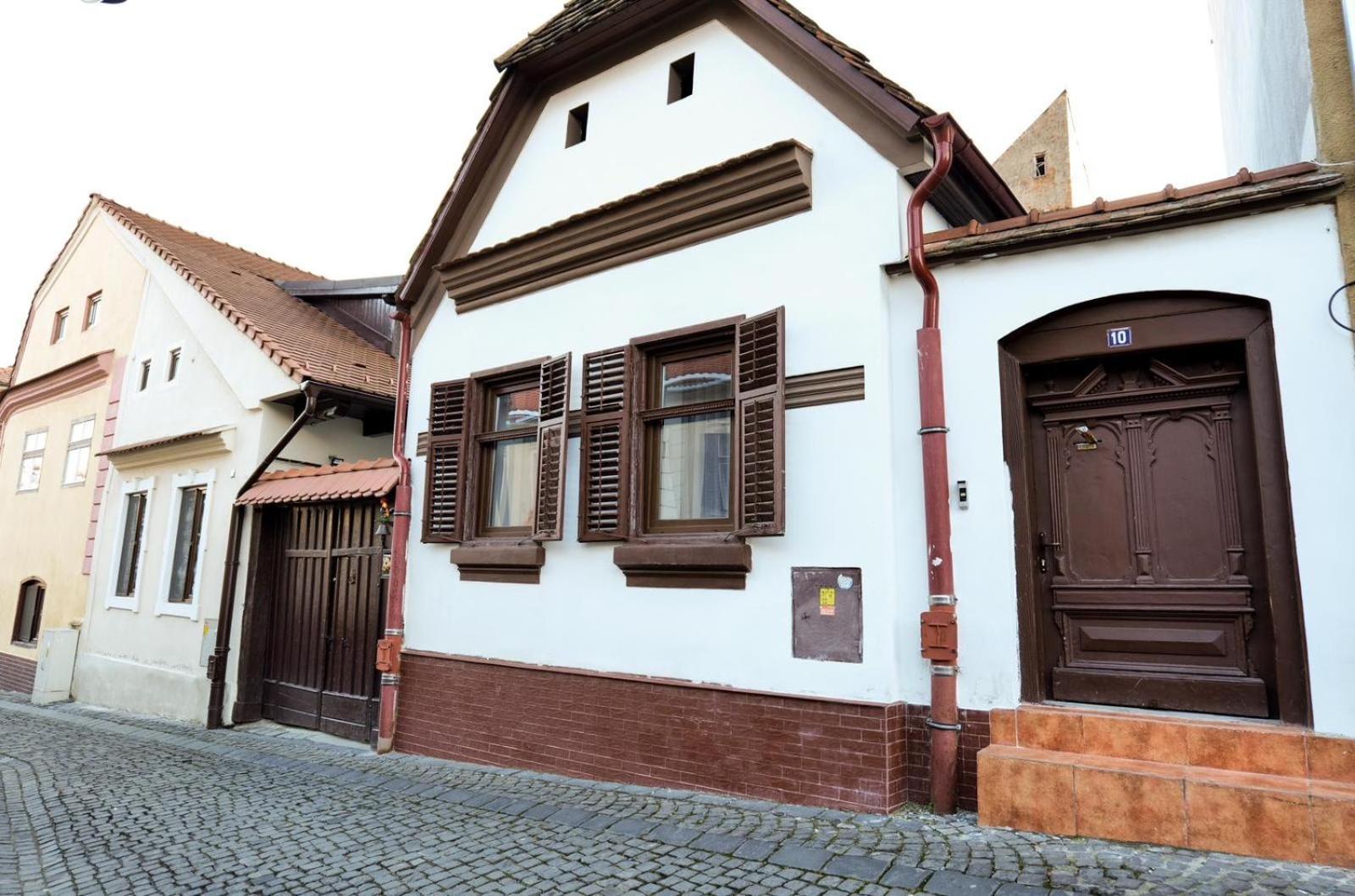 Casa Maria Daire Sibiu Dış mekan fotoğraf